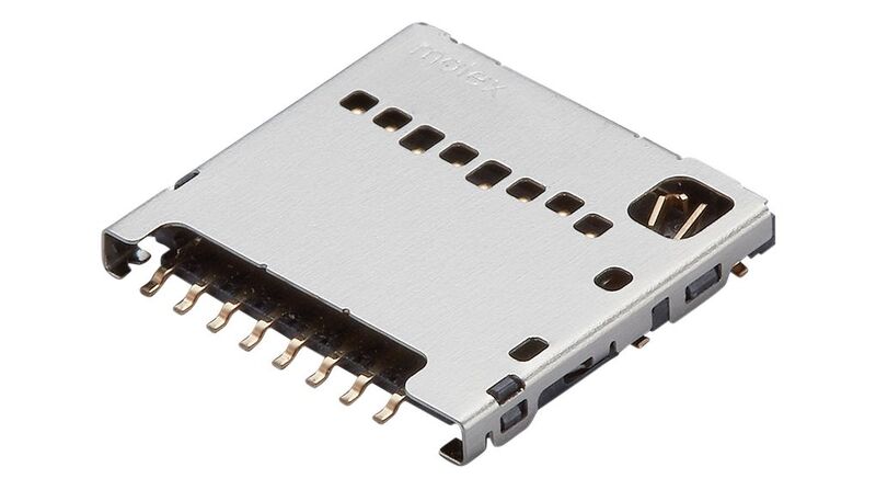 Molex Memory Connectors Sockets