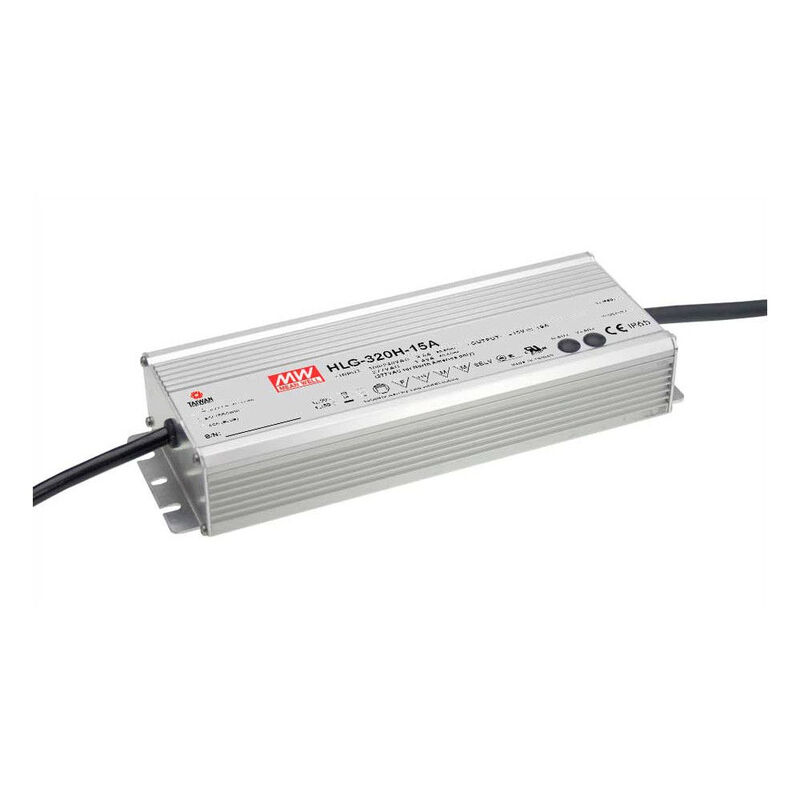 Почему стоит выбрать Mean Well HLG 320H 48