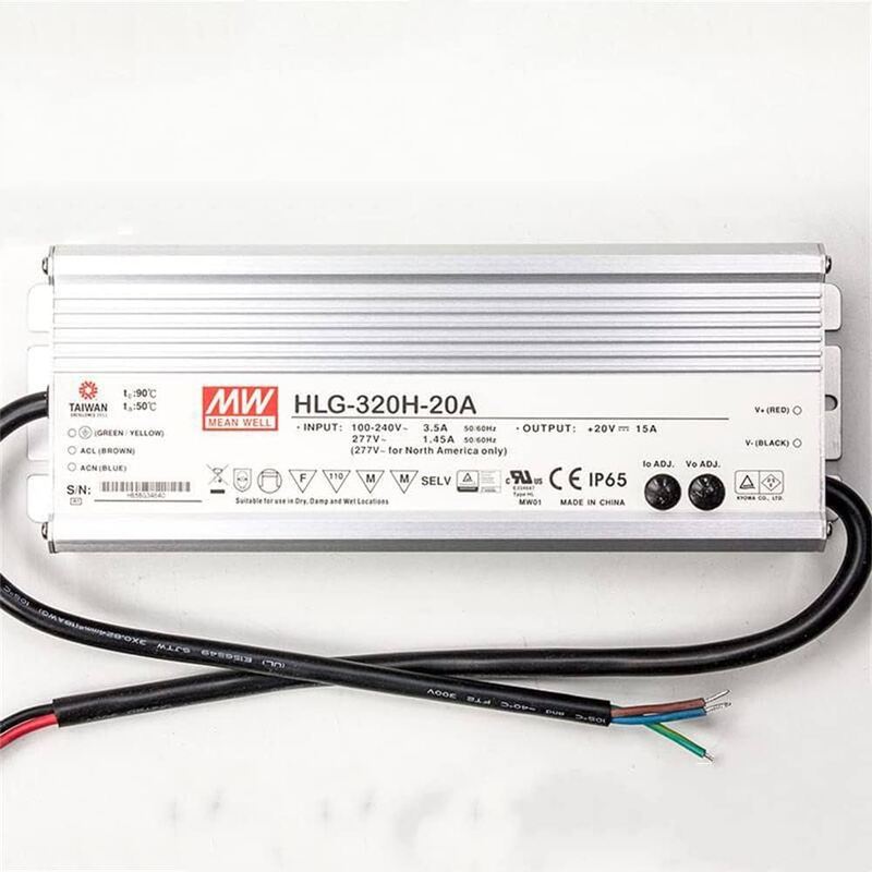 Почему стоит выбрать Mean Well HLG 320H 48