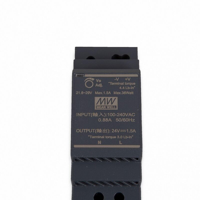 Гарантия надежности с HDR-3024 от Mean Well Гарантия надежности с HDR-3024 от Mean Well