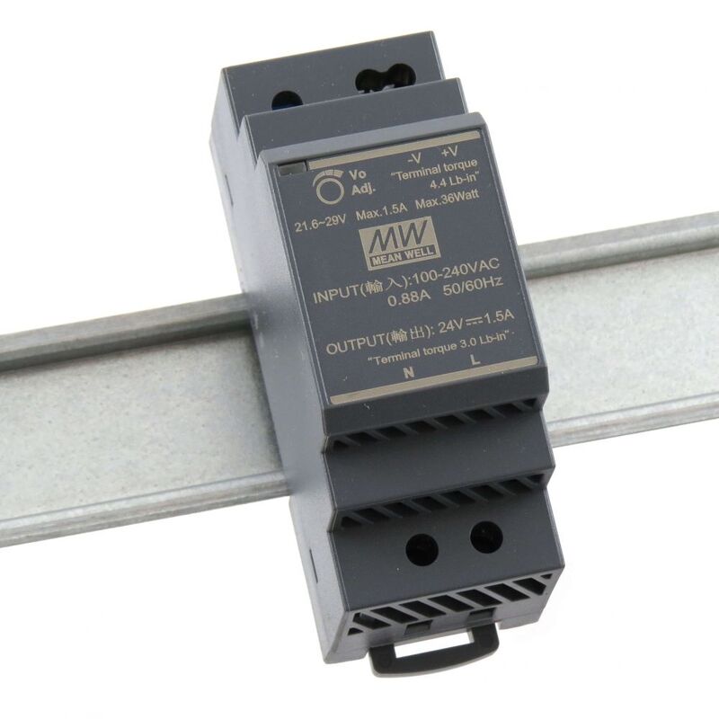 Гарантия надежности с HDR-3024 от Mean Well Гарантия надежности с HDR-3024 от Mean Well