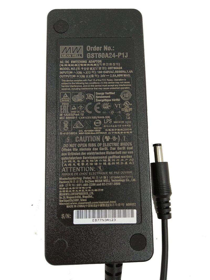 Mean Well GST60A24-P1J