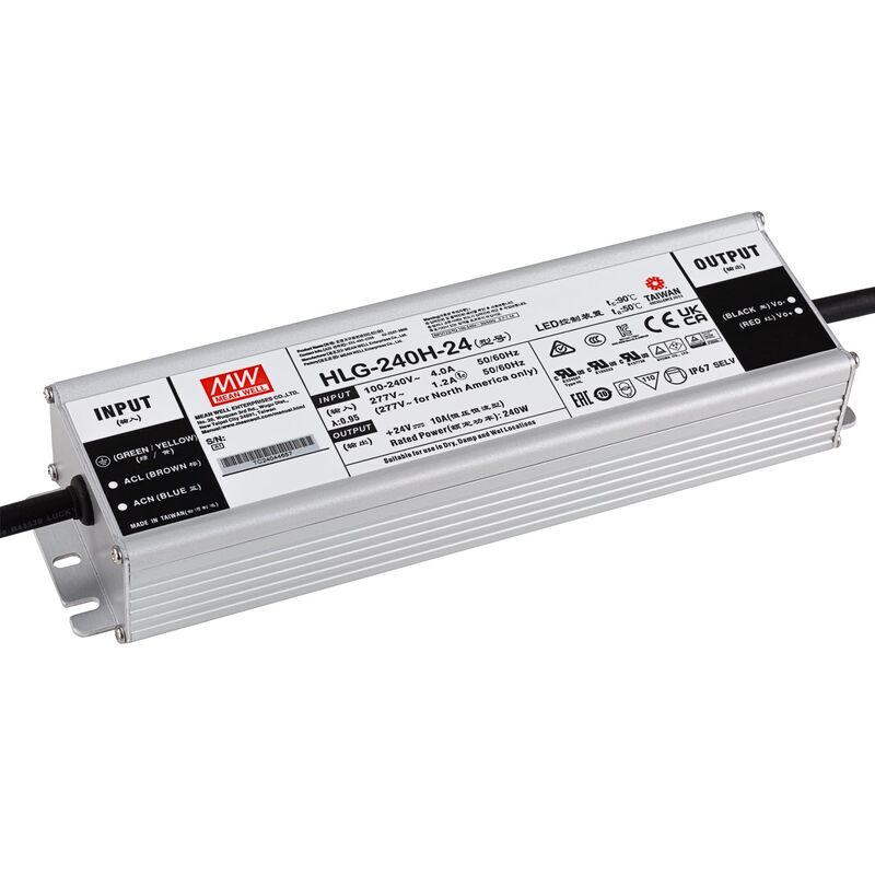 MEAN WELL HLG 240H-24A