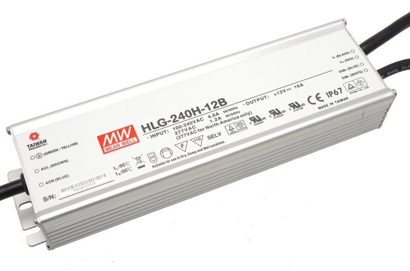 MEAN WELL HLG 240H-24A