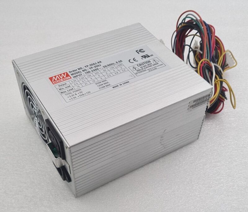 Надежный блок питания Mean Well YP-450-N Надежный блок питания Mean Well YP-450-N