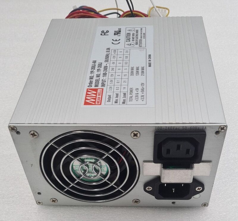 Надежный блок питания Mean Well YP-450-N