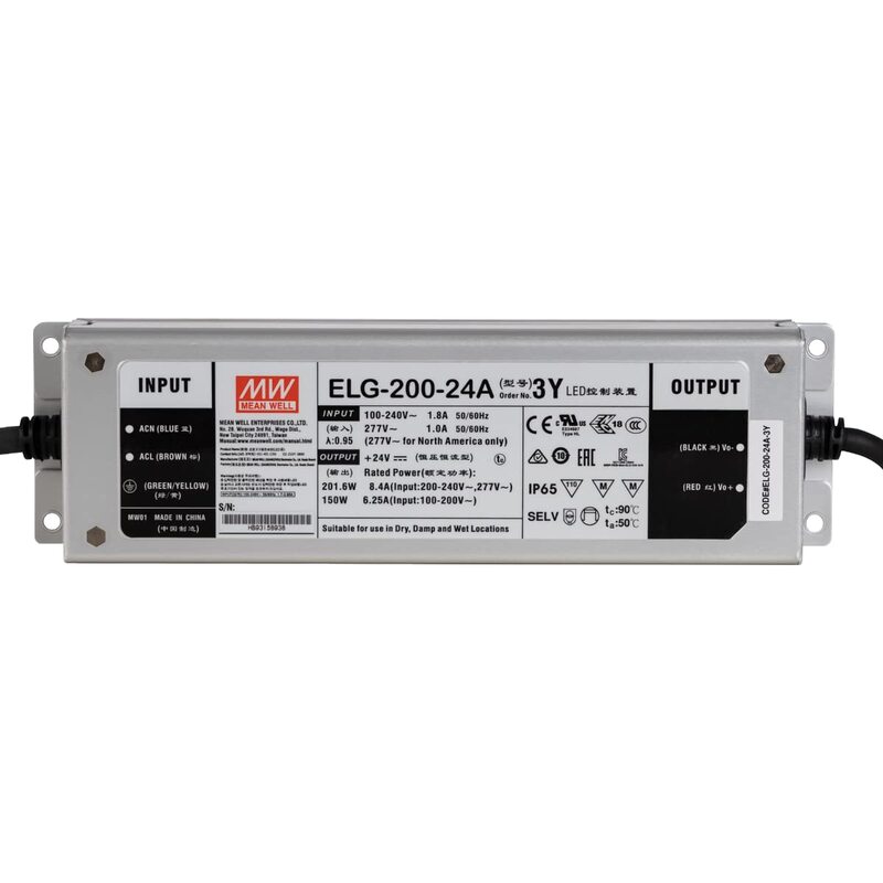 MEAN WELL ELG-200-24A