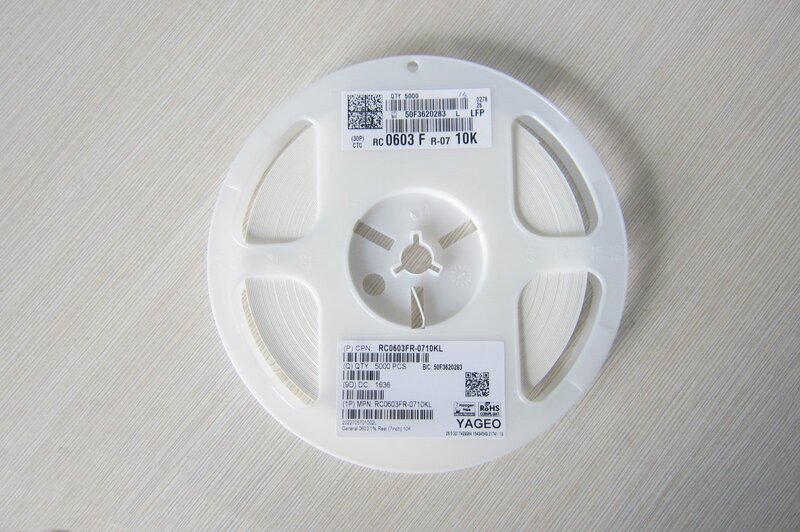 RC0603FR-0710KL от Yageo