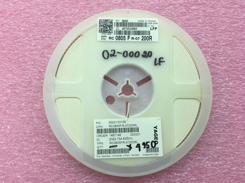 Yageo RC0805FR
