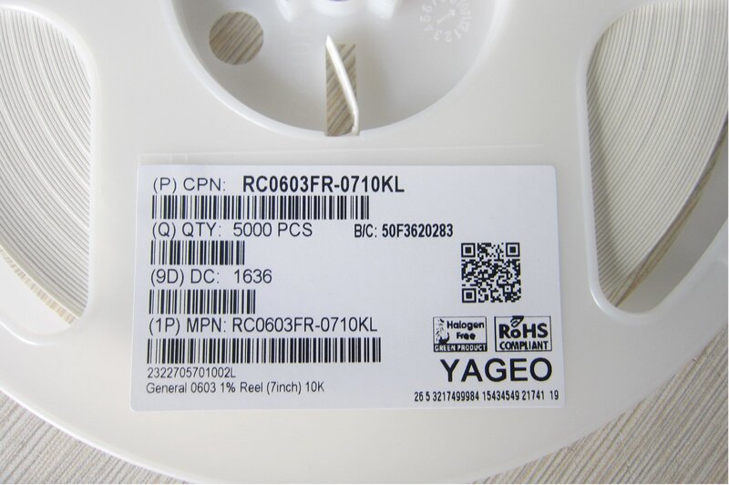 Yageo RC0603FR Yageo RC0603FR