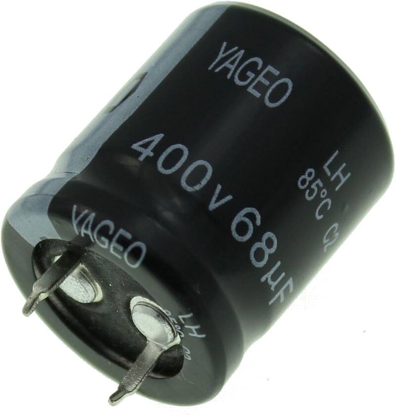 Yageo LH 85 470мкф 400в Yageo LH 85 470мкф 400в