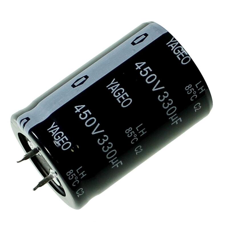 Yageo LH 85 470мкф 400в Yageo LH 85 470мкф 400в