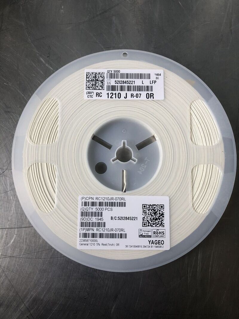 X5R 10V 10µF 20% 1210 от Yageo