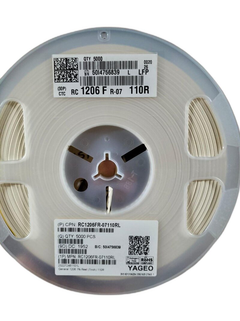 X5R 10V 10µF 20% 1210 от Yageo