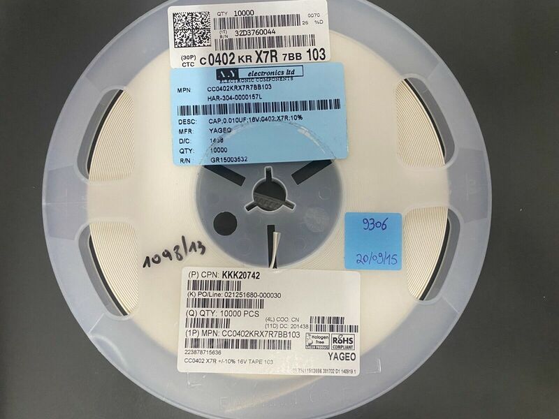 Yageo C0402 Yageo C0402