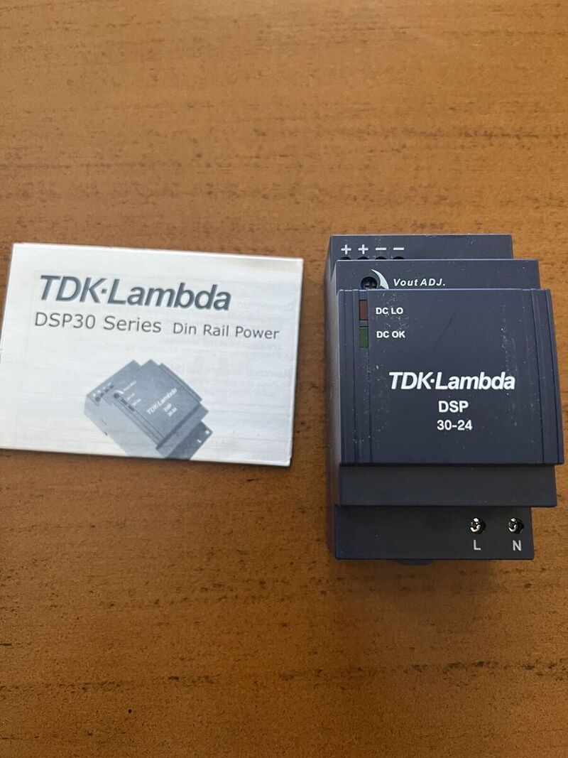 Схема блока питания TDK Lambda DSP 30-24