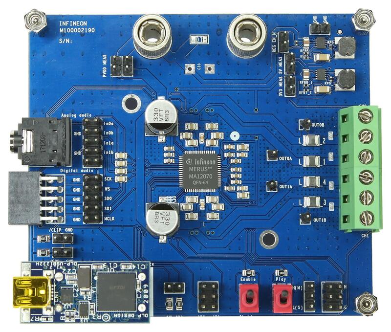 Усилитель Infineon MA12070