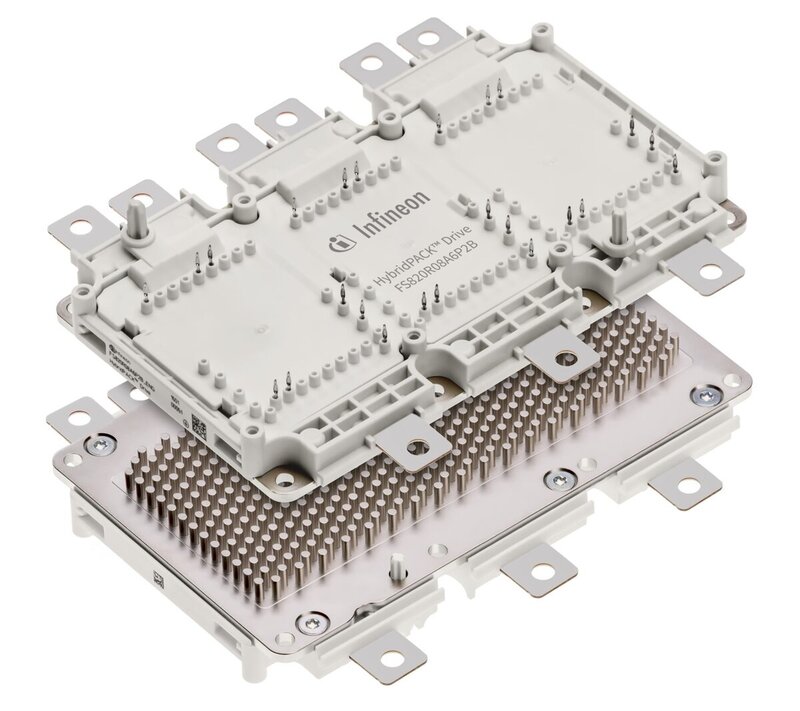 Силовые модули Infineon