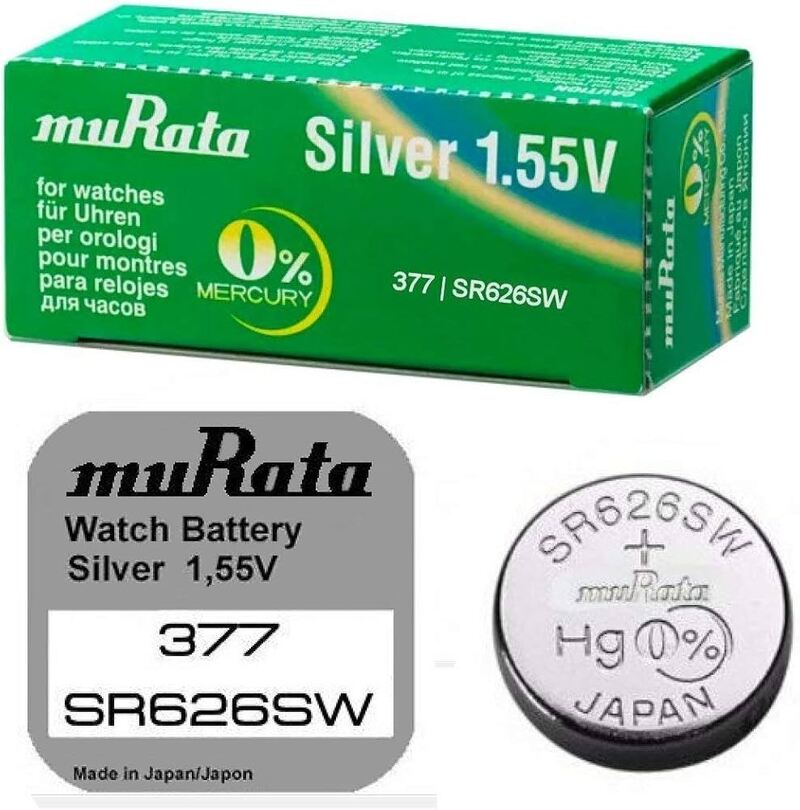Murata SR626SW