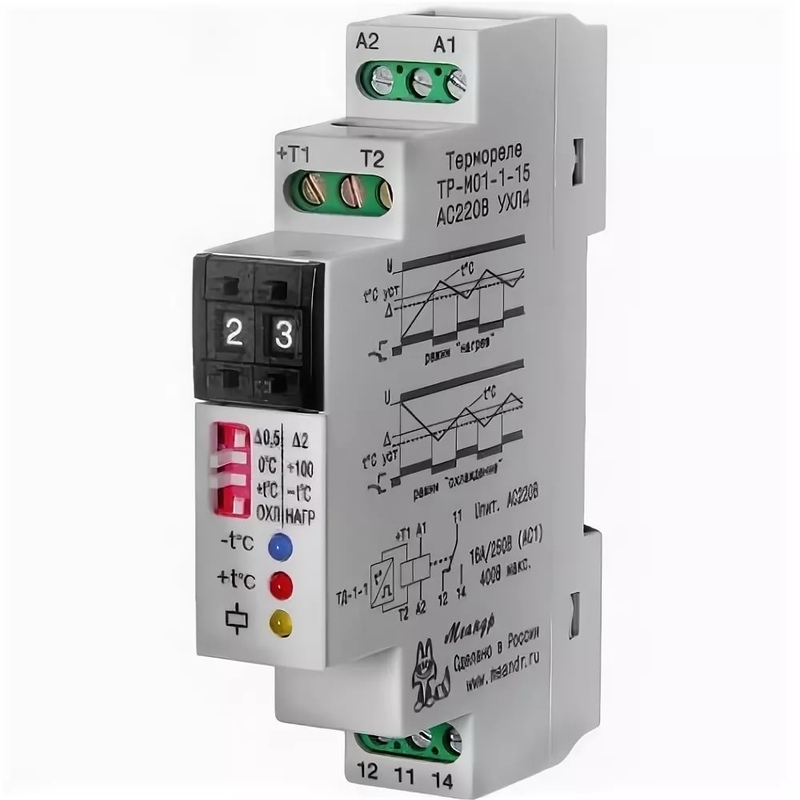 Меандр Устройства защиты