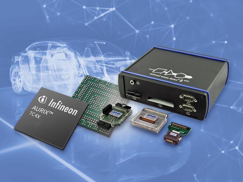 Memtool от Infineon
