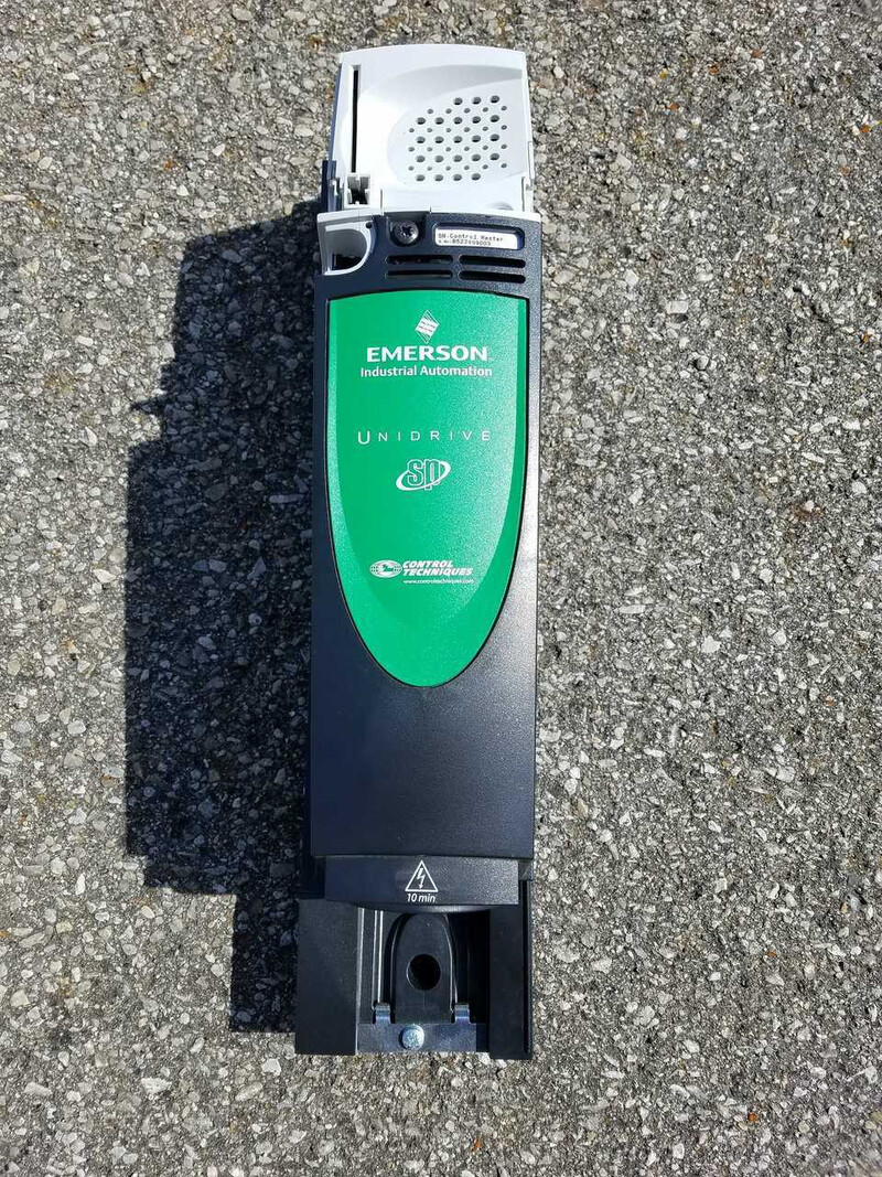 Nidec Unidrive SP Options