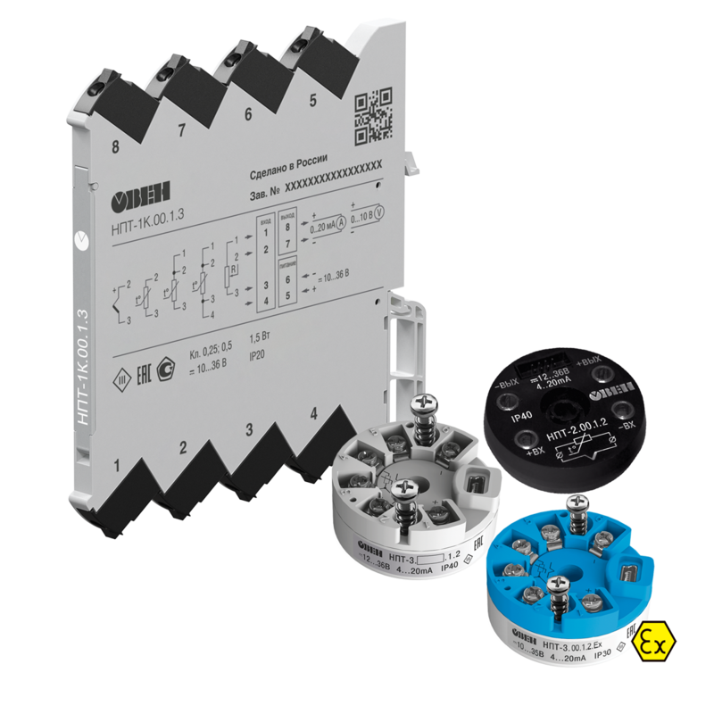 ОВЕН Измерительные преобразователи