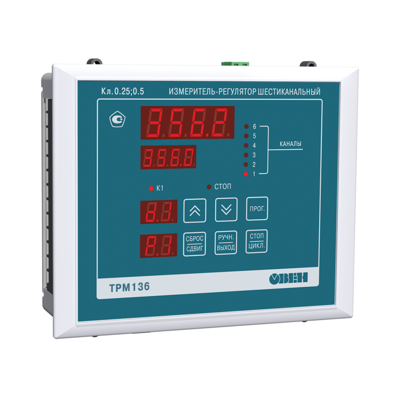 6-и канальные измерители-регуляторы ОВЕН