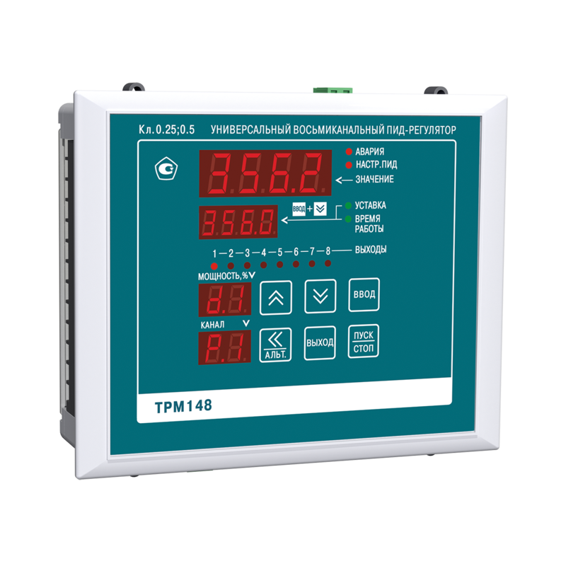 Измерители-регуляторы восьмиканальные ОВЕН