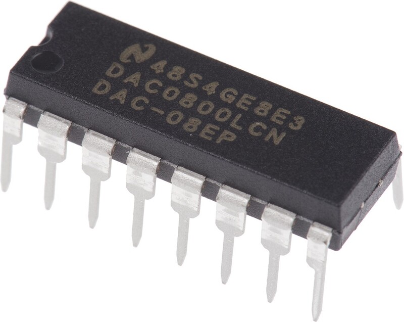 ЦАП Texas Instruments