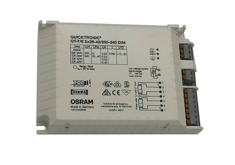 Osram Аппаратура пускорегулирующая Osram Аппаратура пускорегулирующая