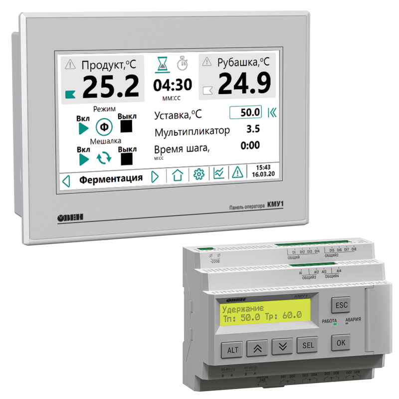 ОВЕН Коммуникационные опции ОВЕН Коммуникационные опции