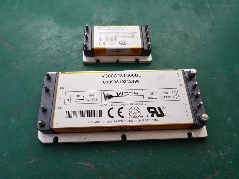 Vicor Встроенные решения