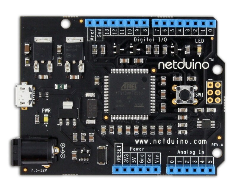 Netduino Инструментальные средства