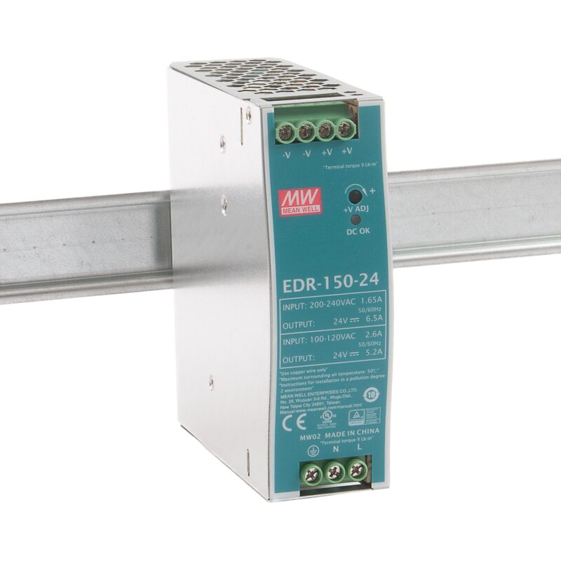 MEAN WELL EDR-150-24 MEAN WELL EDR-150-24