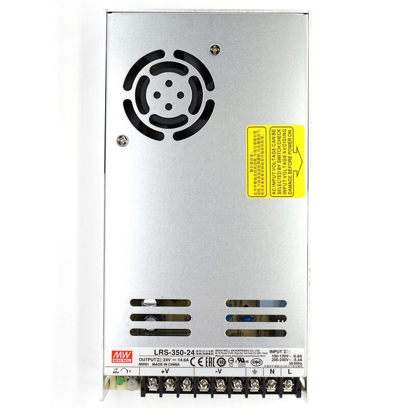 Промышленные блоки питания MEAN WELL LRS-350-24 Промышленные блоки питания MEAN WELL LRS-350-24