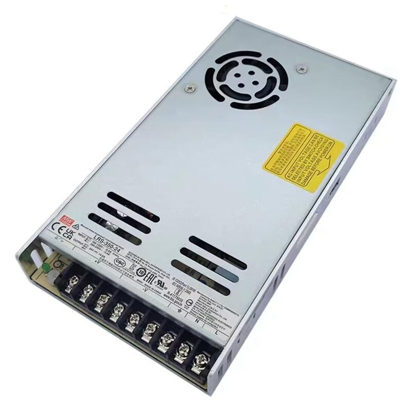 Промышленные блоки питания MEAN WELL LRS-350-24 Промышленные блоки питания MEAN WELL LRS-350-24
