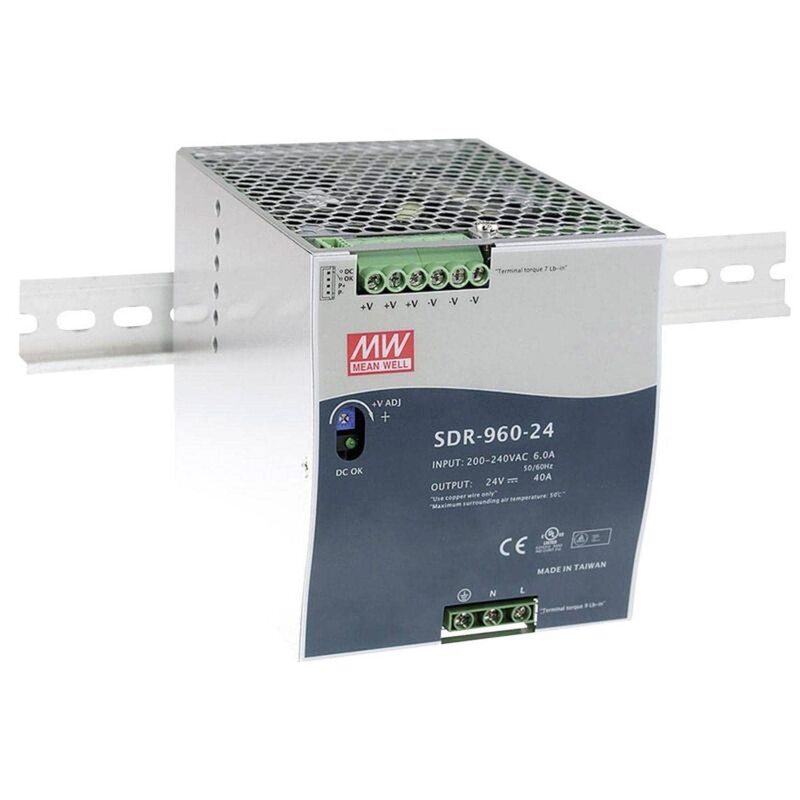 Блок питания MEAN WELL SDR-960-24 Блок питания MEAN WELL SDR-960-24