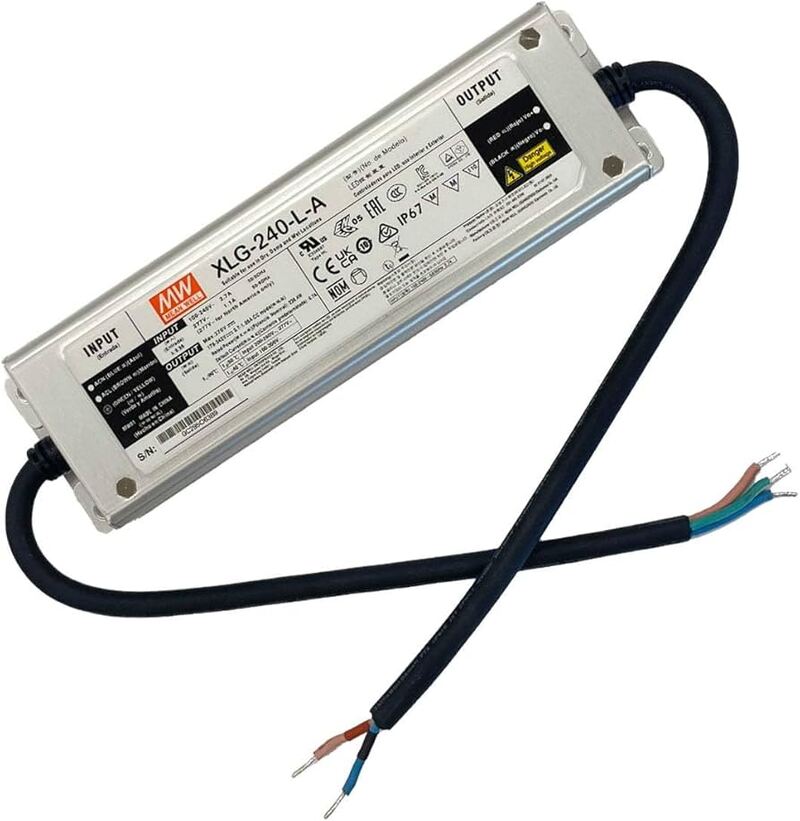 MEAN WELL XLG-240 MEAN WELL XLG-240