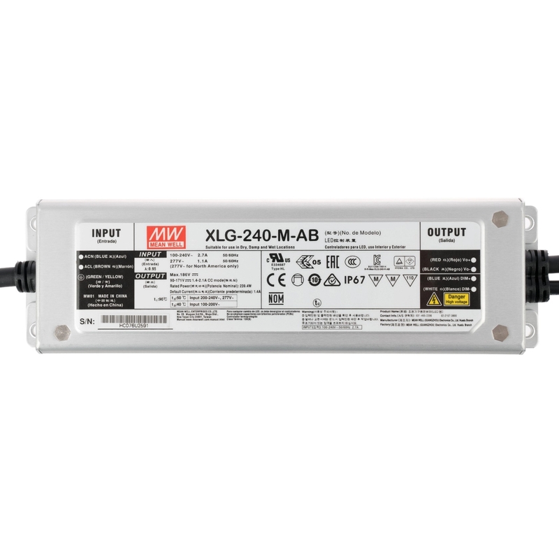 MEAN WELL XLG-240 MEAN WELL XLG-240