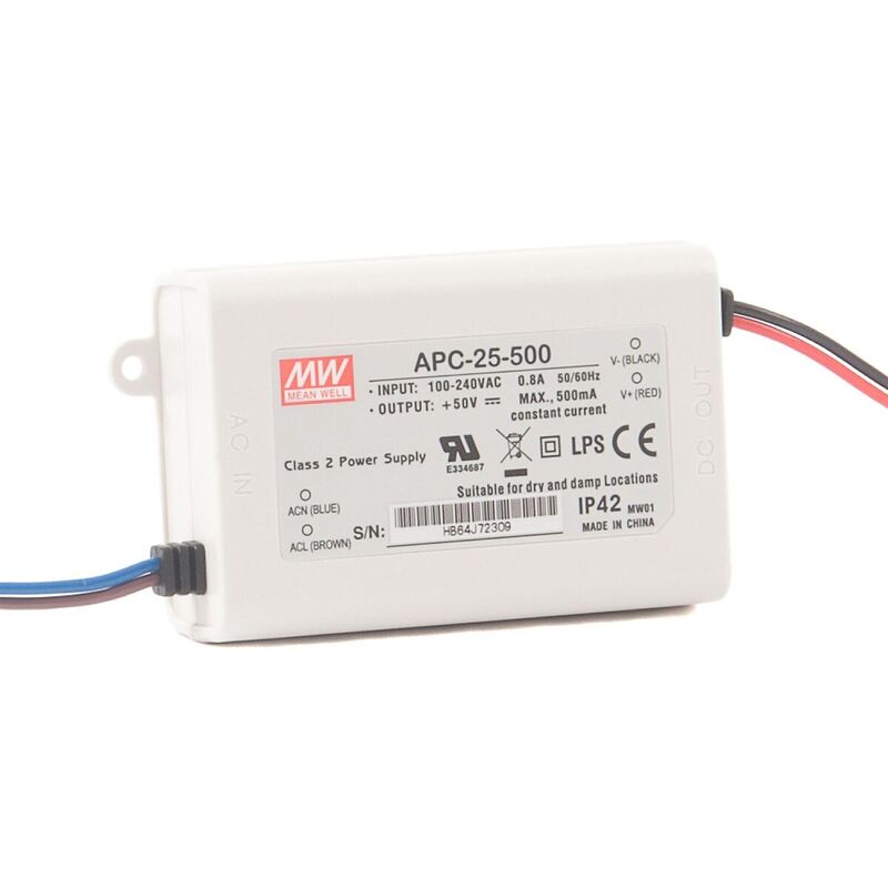 MEAN WELL APC 25 500 MEAN WELL APC 25 500