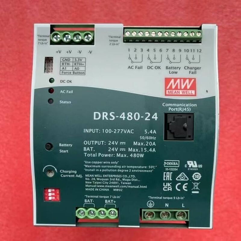 MEAN WELL DRS 480 24 MEAN WELL DRS 480 24