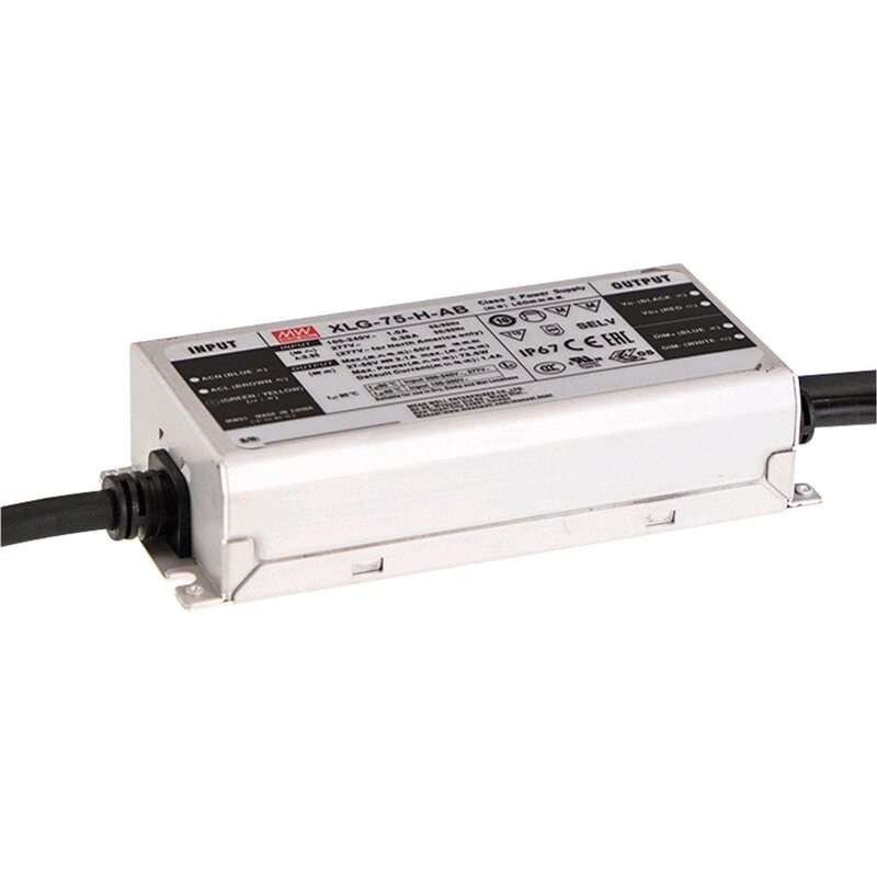 MEAN WELL XLG 75 L A MEAN WELL XLG 75 L A
