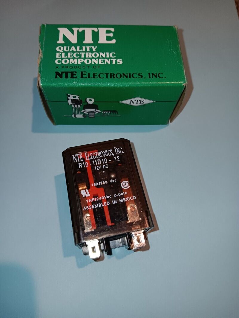 Реле NTE Electronics