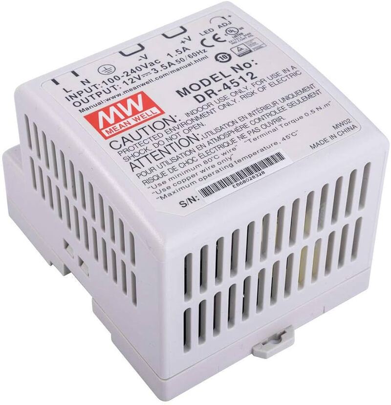 Источник питания Mean Well DR-4512