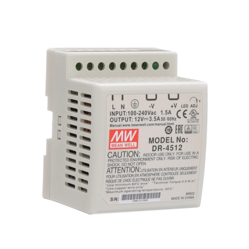 Источник питания Mean Well DR-4512
