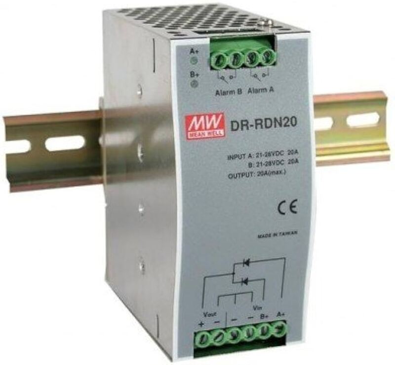 Блок питания MEAN WELL DR-RDN20