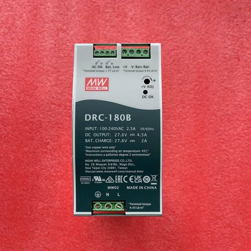 MEAN WELL DRC 180B