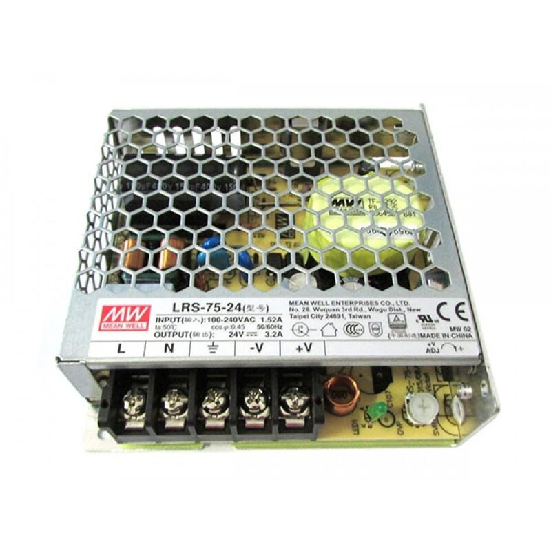 Блок питания MEAN WELL LRS-75-24 Блок питания MEAN WELL LRS-75-24