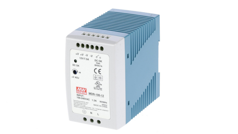 MEAN WELL MDR-100-12 MEAN WELL MDR-100-12